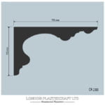 CR 288 Georgian Cornice/Coving