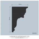 CR 226 XL Victorian Cornice/Coving