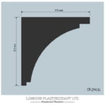 CR 294 XL Edwardian Cornice/Coving