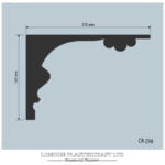 CR 296 Victorian Cornice/Coving