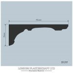 CR 226 XL Victorian Cornice/Coving