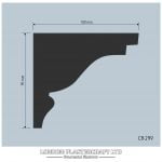 CR 226 XL Victorian Cornice/Coving