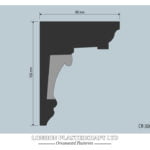 CR 300 Georgian Cornice/Coving