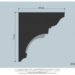 CR 186 Victorian Cornice/Coving