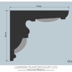 CR 306 Victorian Cornice/Coving