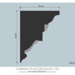 CR 313 Georgian Cornice/Coving