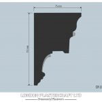 CR 198 Georgian Cornice/Coving