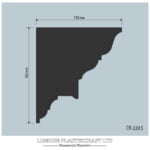 CR 330 S Georgian Cornice/Coving