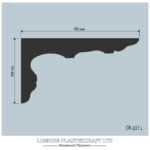 CR 331 L Victorian Cornice/Coving