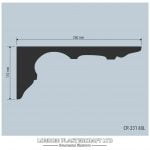 CR 226 XL Victorian Cornice/Coving