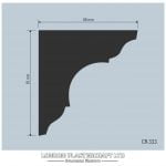 CR 226 XL Victorian Cornice/Coving