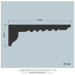 CR 334 Georgian Cornice/Coving