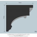CR 186 Victorian Cornice/Coving