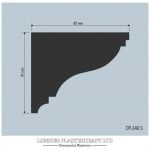 CR 340 S Victorian Cornice/Coving