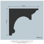 CR 341 XL Victorian Cornice/Coving