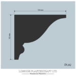 CR 342 Georgian Cornice/Coving