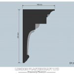 CR 198 Georgian Cornice/Coving