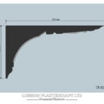 CR 352 Victorian Cornice/Coving