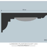 CR 356 Contemporary Cornice/Coving