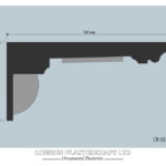 CR 357 Victorian Cornice/Coving