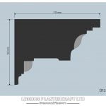 CR 198 Georgian Cornice/Coving