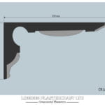 CR 360 Victorian Cornice/Coving