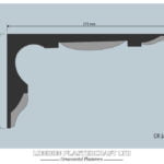 CR 361 Victorian Cornice/Coving