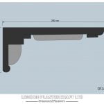 CR 198 Georgian Cornice/Coving