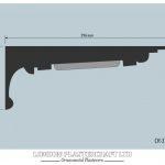 CR 370 Edwardian Cornice/Coving