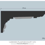 CR 372 Victorian Cornice/Coving