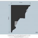 CR 198 Georgian Cornice/Coving