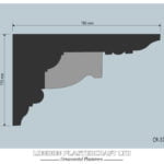 CR 375 S Contemporary Cornice/Coving