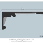 CR 382 Georgian Cornice/Coving