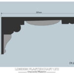 CR 383 Victorian Cornice/Coving
