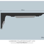 CR 386 Georgian Cornice/Coving