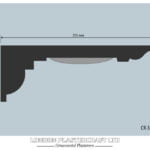 CR 387 Arts & Crafts Cornice/Coving