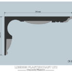 CR 388 Arts & Crafts Cornice/Coving