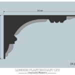 CR 391 Victorian Cornice/Coving