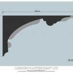 CR 186 Victorian Cornice/Coving