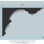 CR 186 Victorian Cornice/Coving