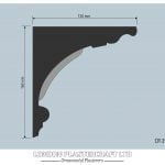 CR 198 Georgian Cornice/Coving