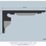 CR 404 Georgian Cornice/Coving