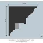 CR 406 Georgian Cornice/Coving