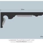 CR 407 Georgian Cornice/Coving