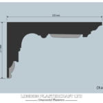 CR 408 Georgian Cornice/Coving