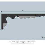 CR 409 Georgian Cornice/Coving