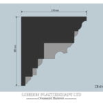 CR 410 Victorian Cornice/Coving