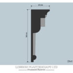 CR 411 Georgian Cornice/Coving