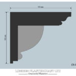 CR 413 Arts & Crafts Cornice/Coving