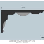 CR 414 Victorian Cornice/Coving